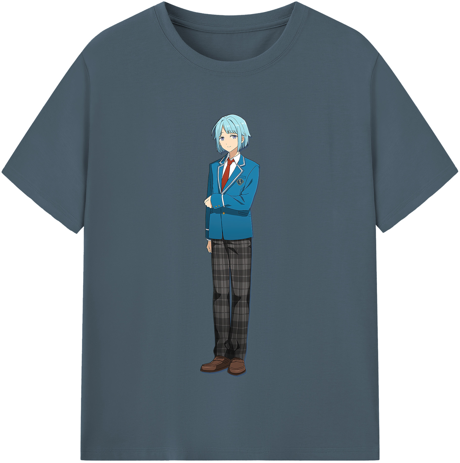 （画像用） あんさんぶるスターズ! Ensemble Stars 綿100％半袖Tシャツ（フロントプリント）